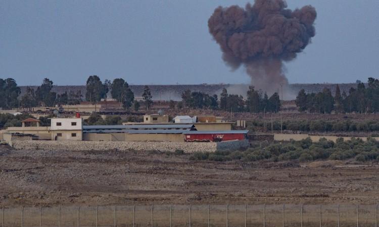 U izraelskom zračnom napadu u centralnoj Siriji ubijene četiri osobe