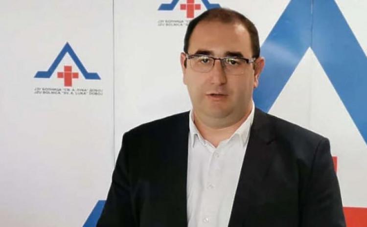Vlada udaljila Mladena Gajića sa mjesta direktora dobojske bolnice