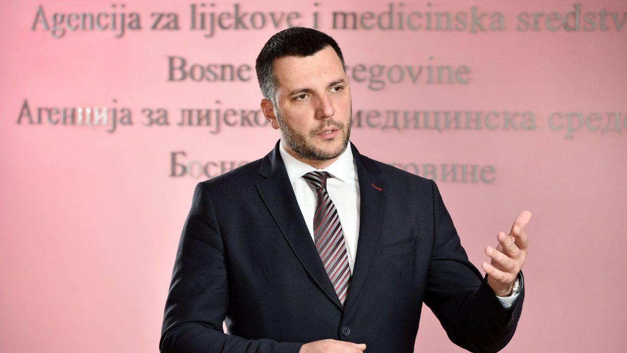 Aleksandar Zolak, direktor Agencije za lijekove i medicinska sredstva BiH - Avaz