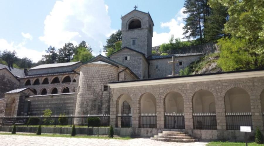 Cetinjski manastir - Avaz
