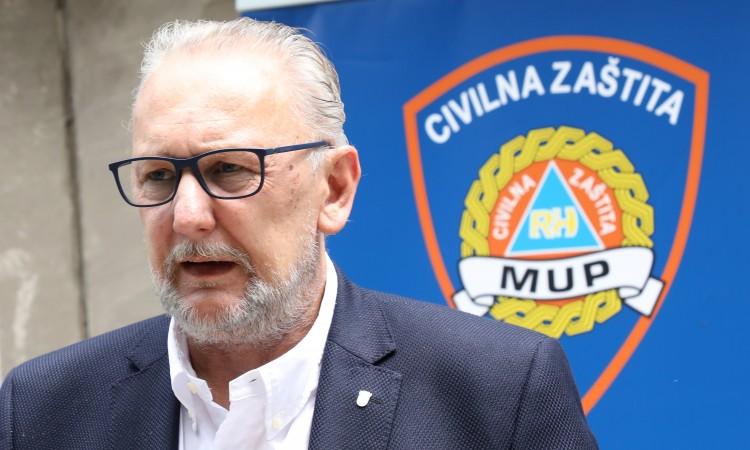 Potpredsjednik Vlade RH i šef Nacionalnog stožera civilne zaštite Davor Božinović - Avaz