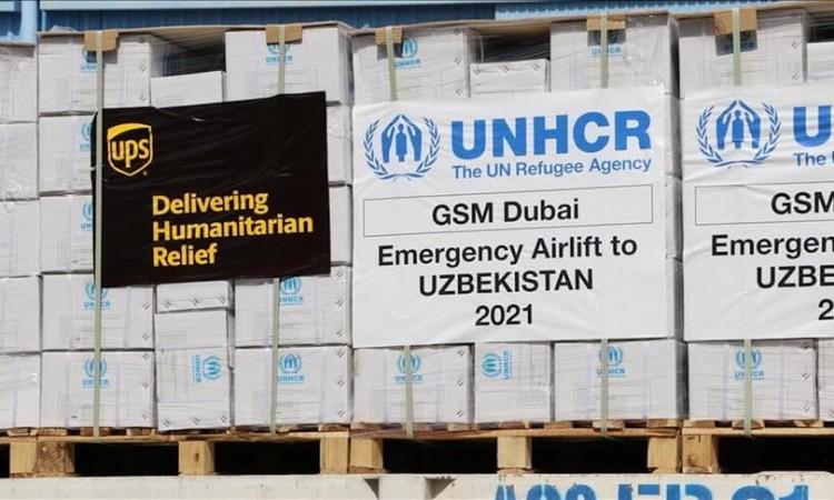 Više od 100 tona humanitarne pomoći bit će poslane u Afganistan - Avaz