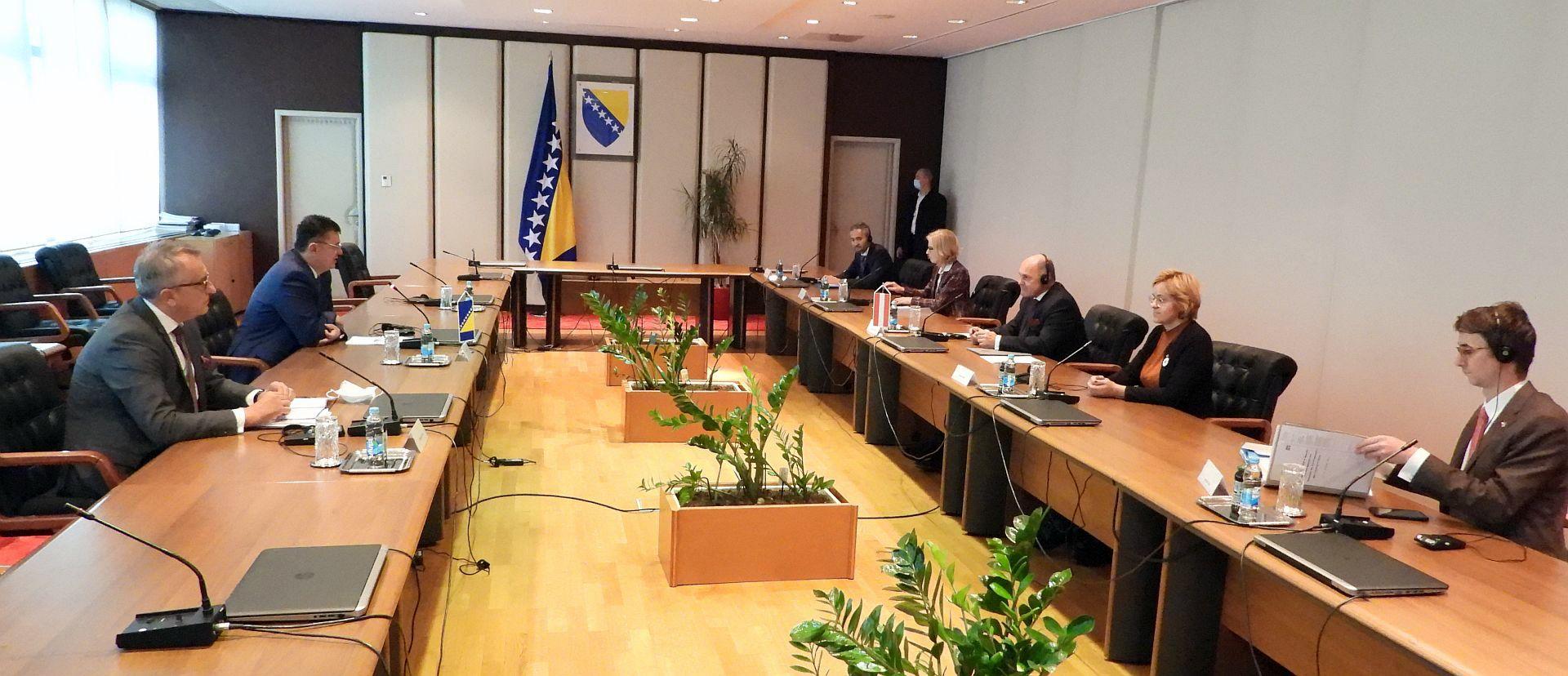 Sobotka se sastao i sa članovima kolegija Predstavničkog doma i Doma naroda Parlamentarne skupštine - Avaz