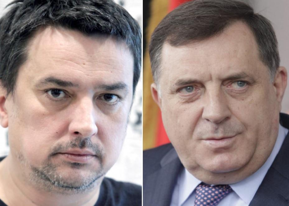 Bakir Hadžiomerović i Milorad Dodik - Avaz