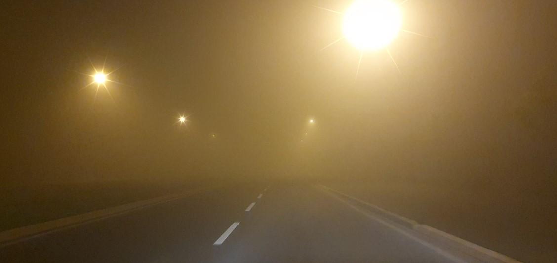 Magla i smog ponovo nad Sarajevom: Na Ilidži se prst pred okom ne vidi