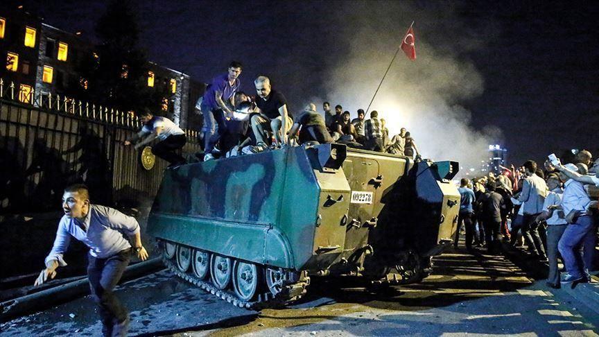 Naređeno hapšenje 158 osumnjičenih za vojni udar 2016. godine u Turskoj