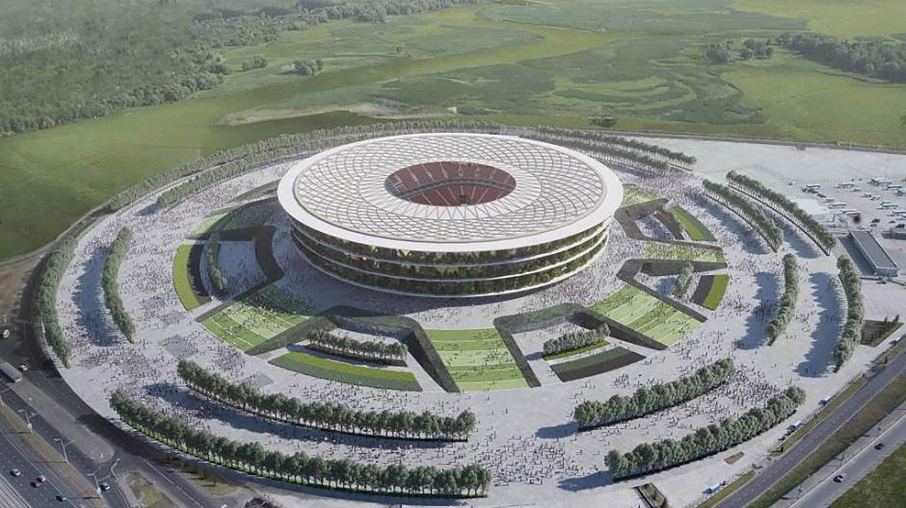 Fudbalska selekcija Srbije igrat će na najmodernijem stadionu