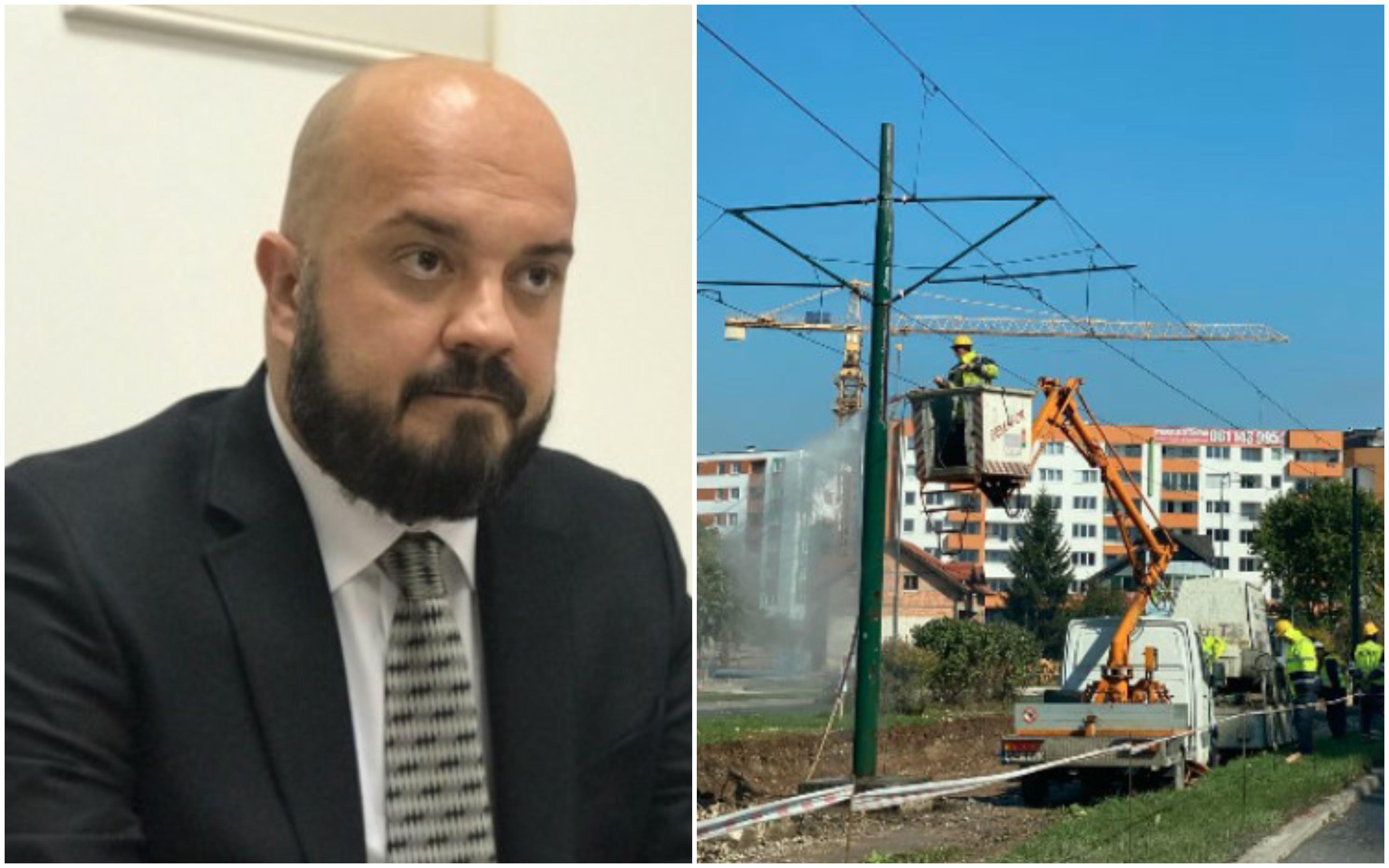 Šteta: Rok za obnovu pruge od Ilidže do Remize neće biti probijen ni dan