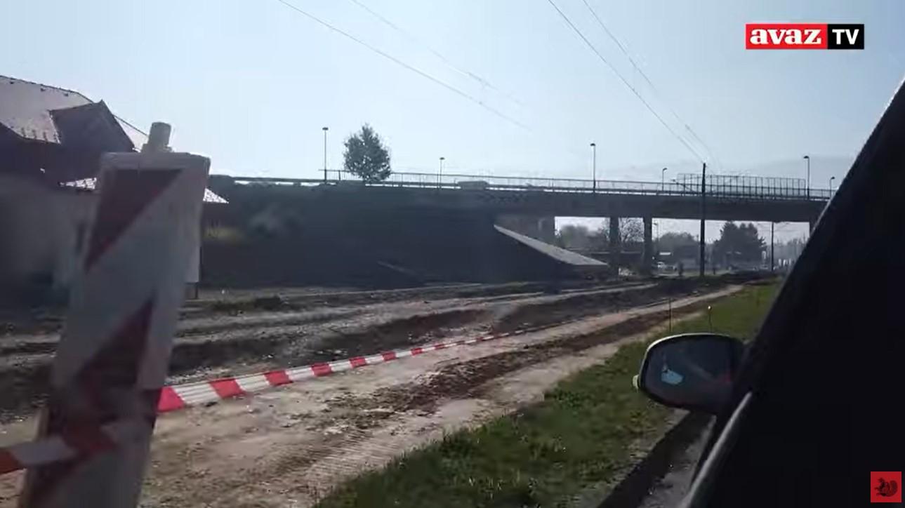 Pogledajte video: Pusto gradilište na obnovi tramvajske pruge, hoće li rok biti probijen?