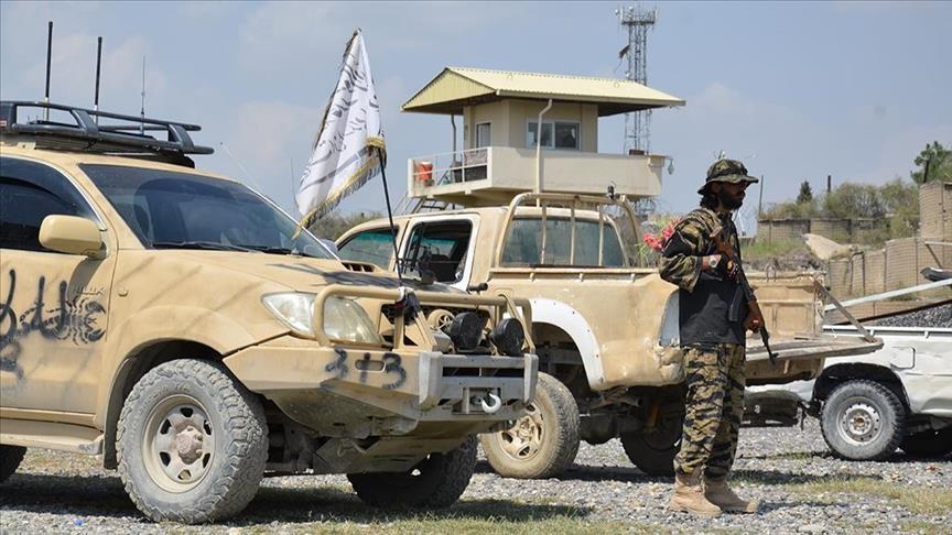 Taliban patrol team targeted in Kabul grenade attack