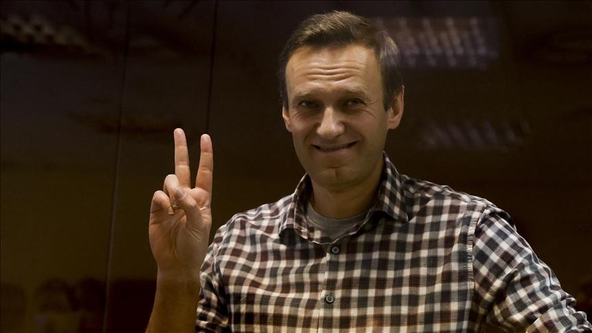 Alexei Navalny receives EU’s Sakharov Prize