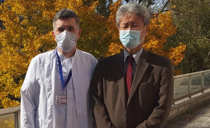Medicinski ataše Japanske ambasade u Srbiji posjetio Opću bolnicu u Sarajevu