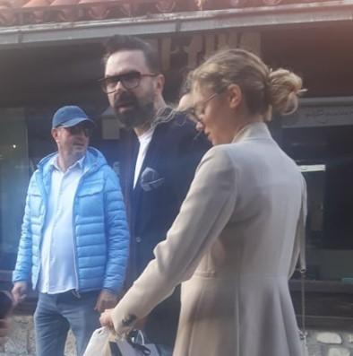 Reporter "Avaza" na pravom mjestu u pravo vrijeme: Petar Grašo i Hana Huljić ulovljeni u Sarajevu
