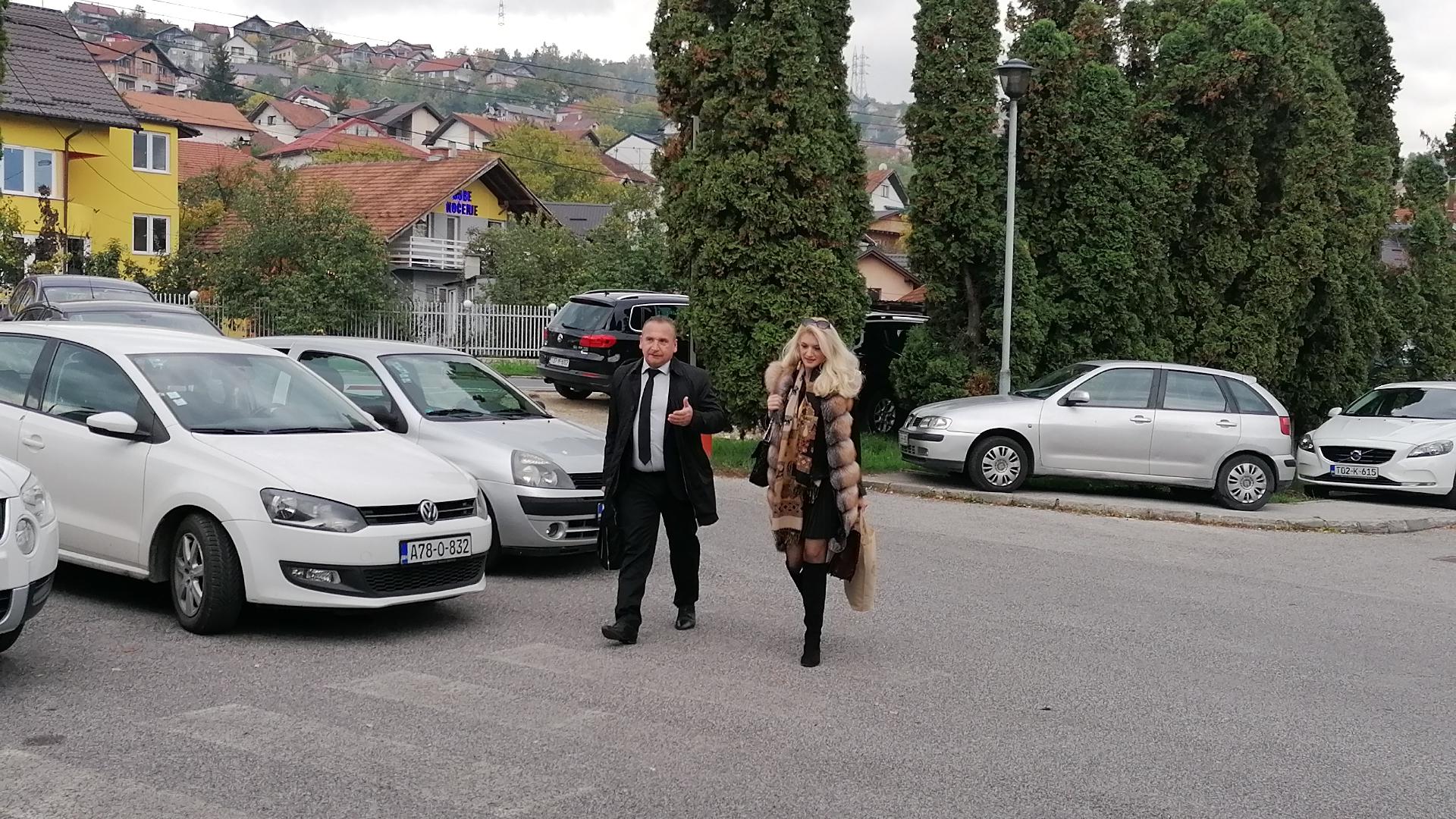 Arrival of the accused at the Court of B&H - Avaz
