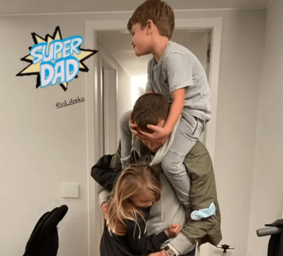 "Toranj Džeko": Pogledajte kako izgleda druženje Edina sa njegovom djecom