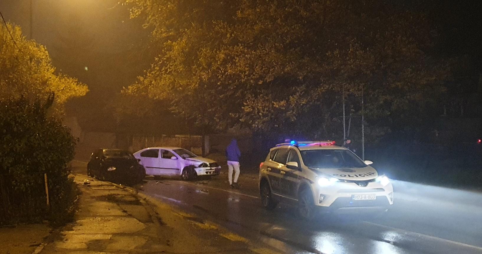 Žestok sudar vozila u naselju Briješće: Tri osobe zatražile ljekarsku pomoć