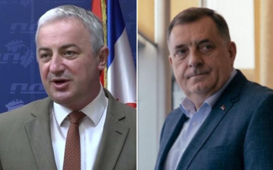 Borenović i Dodik sukobili se verbalno - Avaz