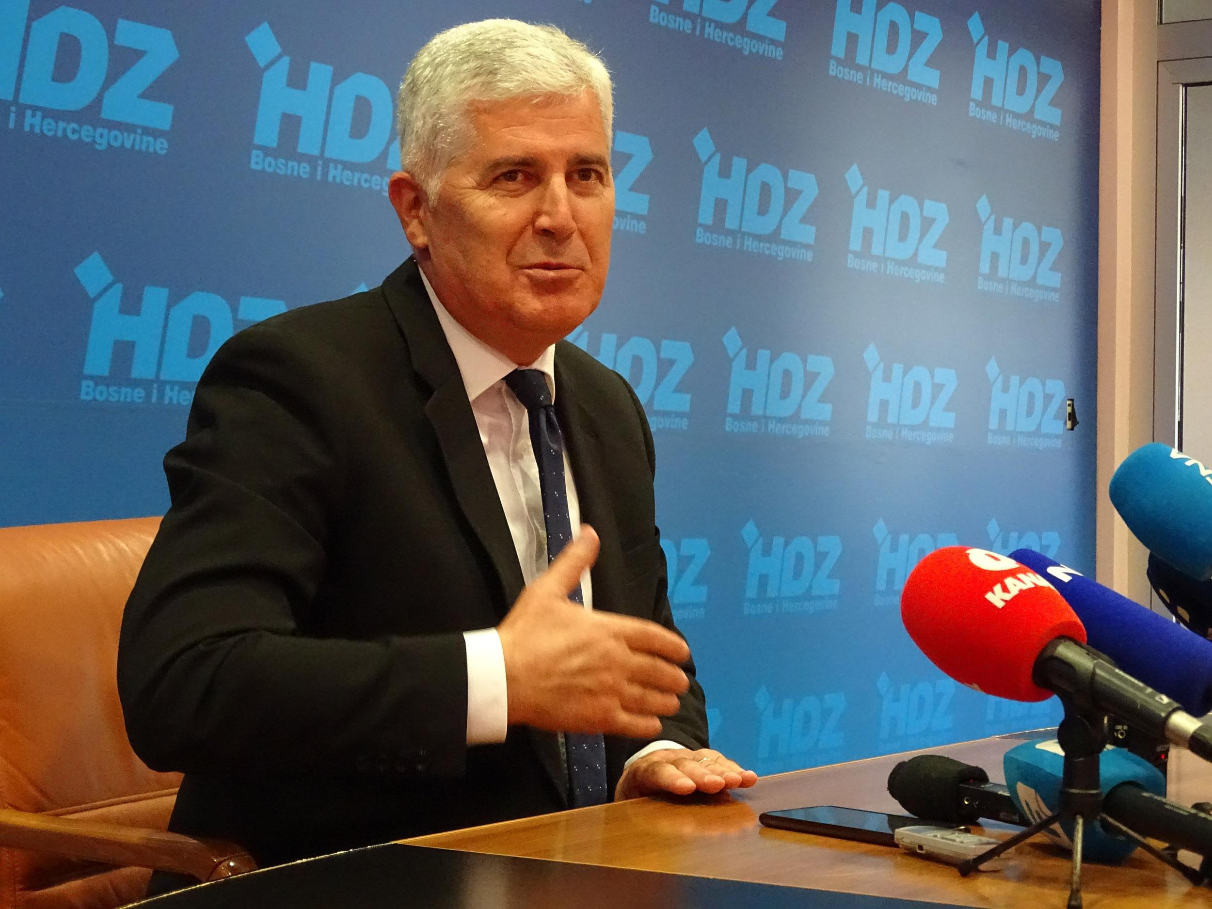 Dragan Čović, lider HDZ-a BiH - Avaz
