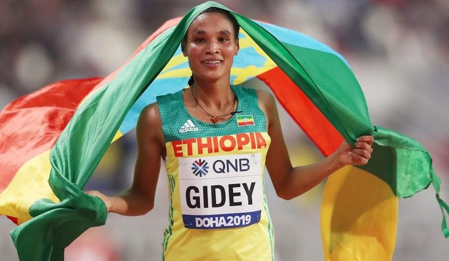 Etiopijska atletičarka Letesenbet Gidey oborila svjetski rekord u polumaratonu