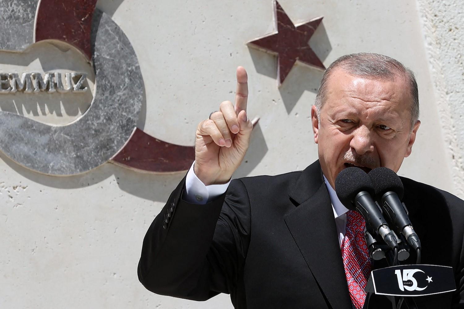 Štitimo suverena prava Turske, rekao je Erdogan - Avaz