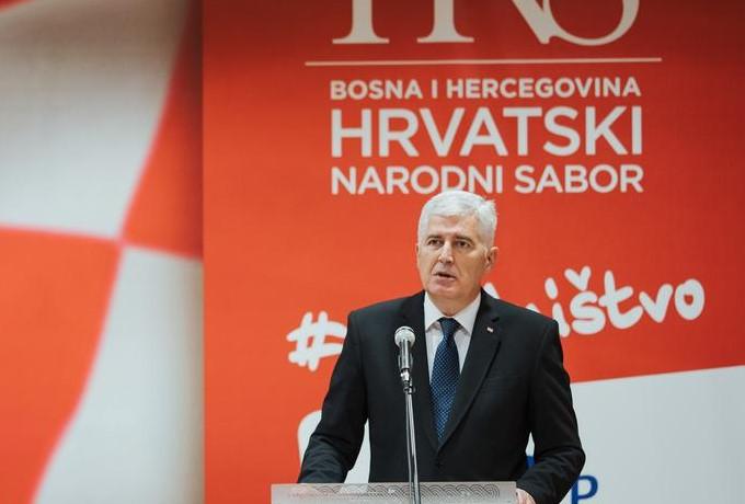 Dopredsjedavajući Doma naroda Parlamenta BiH, predsjednik HNS-a i HDZ-a BiH Dragan Čović - Avaz