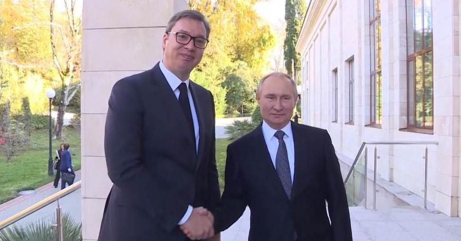 Vučić i Putin: Sastat će se u Moskvi narednog mjeseca - Avaz