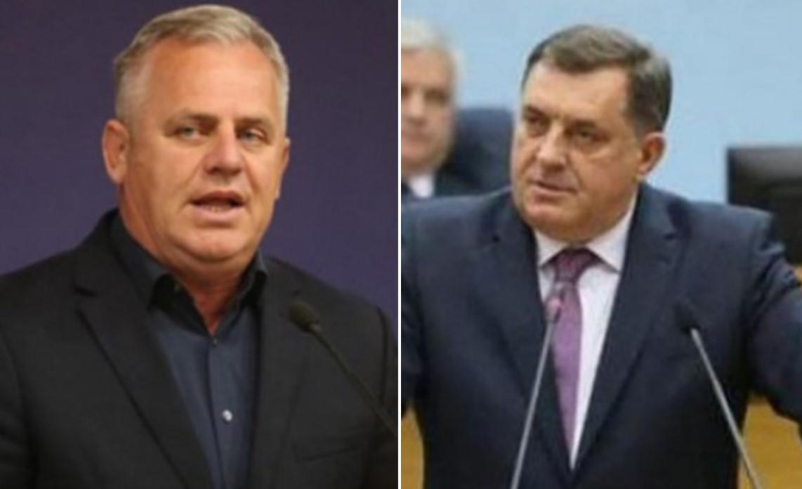 Stanić tokom sjednice NSRS vikao na Dodika: "Tata ti trabunja"