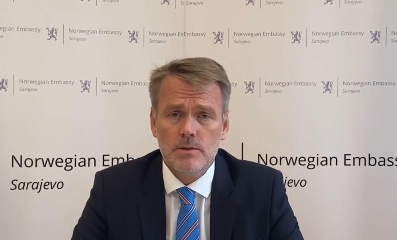 Ambasador Norveške u BiH Olav Rejnertsen: Dijalog je jedini način za rješavanje trenutne političke krize