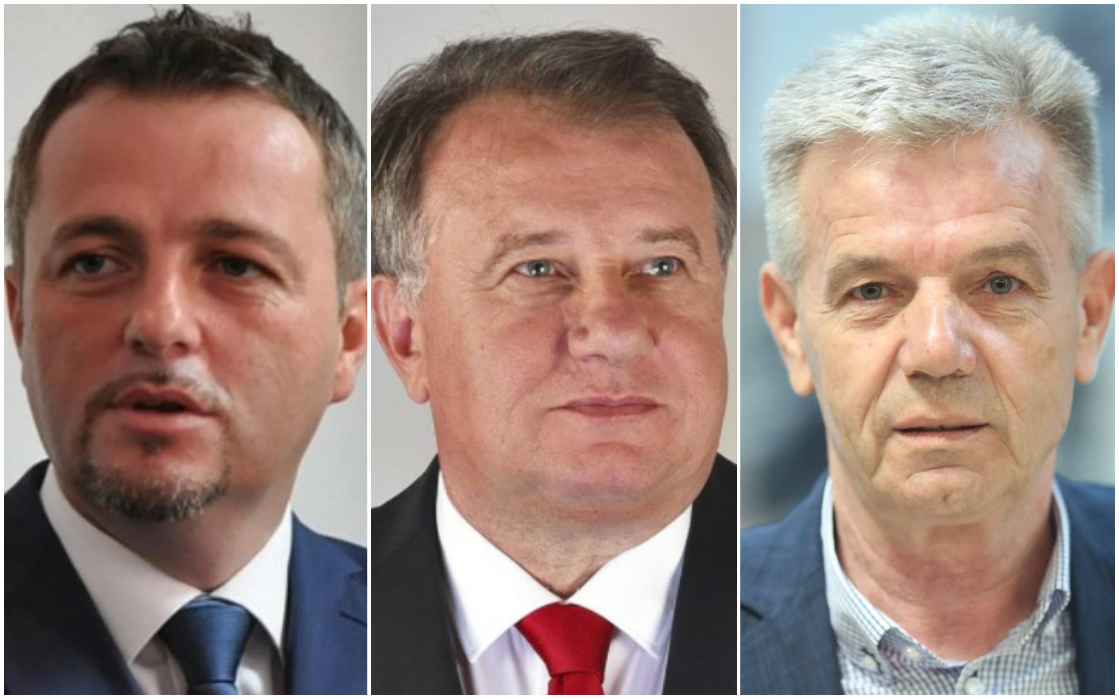 Ogrešević, Nikšić i Kukić podržali saradnju probosanskih stranaka - Avaz