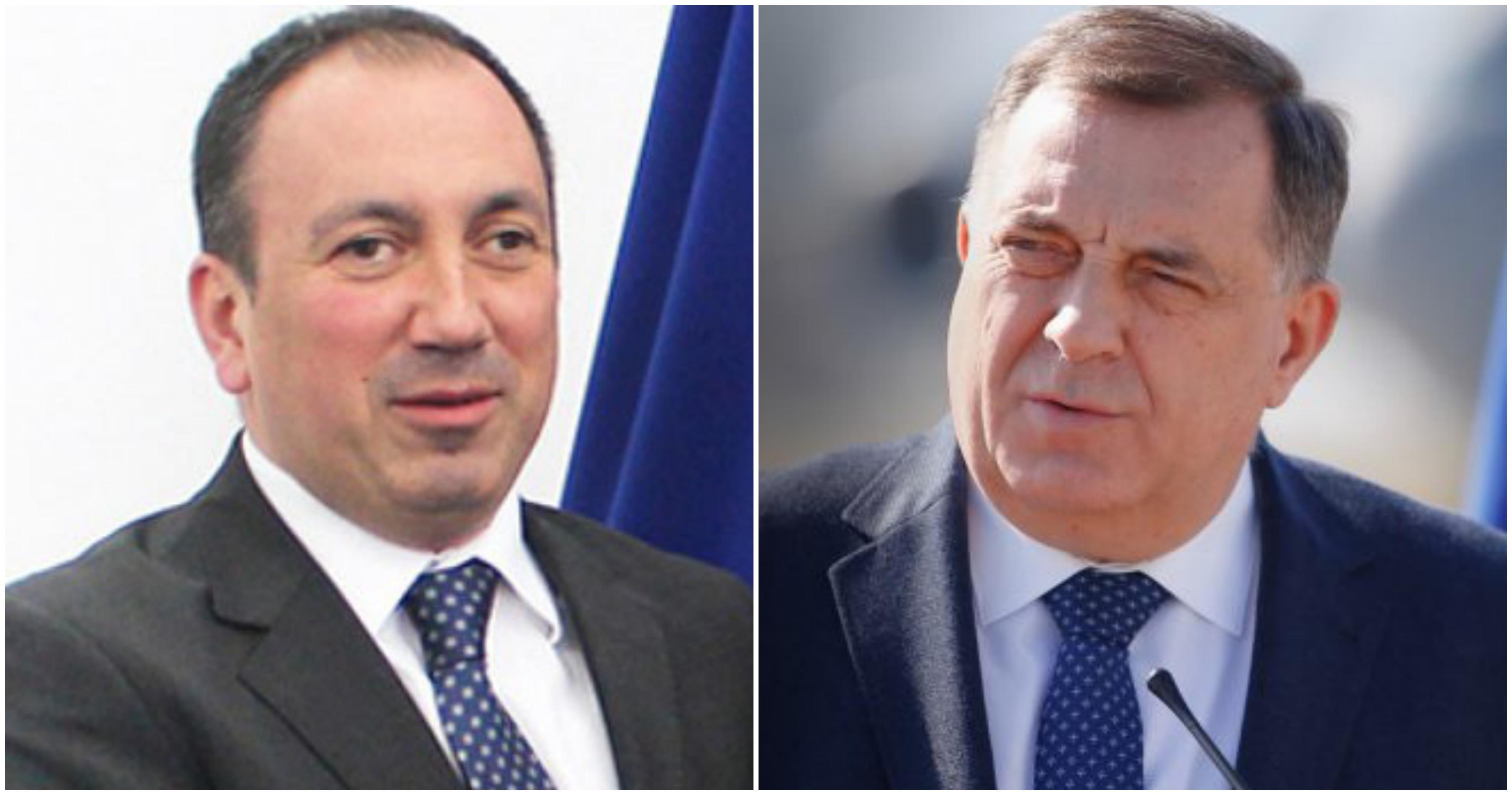 Crnadak prijavio Dodika zbog prijetnji - Avaz