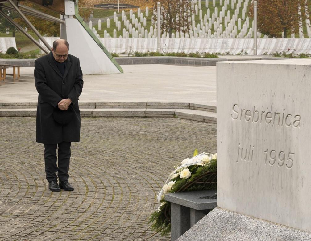Kristijan Šmit odao počast žrtvama genocida u Srebrenici