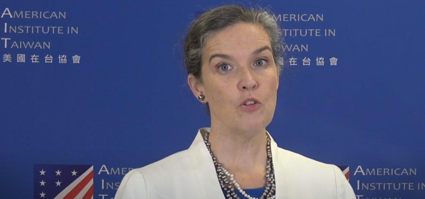 Sandra Oudkirk nova direktorica Američkog instituta u Tajvanu,  de-facto američka ambasadorica u Tajvanu - Avaz
