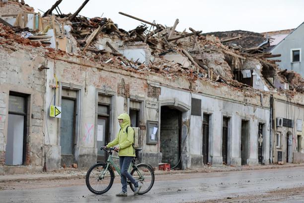 Hrvatska će dobiti 319 miliona eura za sanaciju štete od zemljotresa