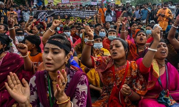 Bangladeški hindusi organiziraju demonstracije u Dhaki protiv vjerskog nasilja nad hindusima u zemlji - Avaz