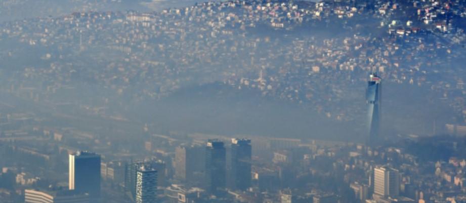 Sarajevo jutros među 10 najzagađenijih gradova svijeta
