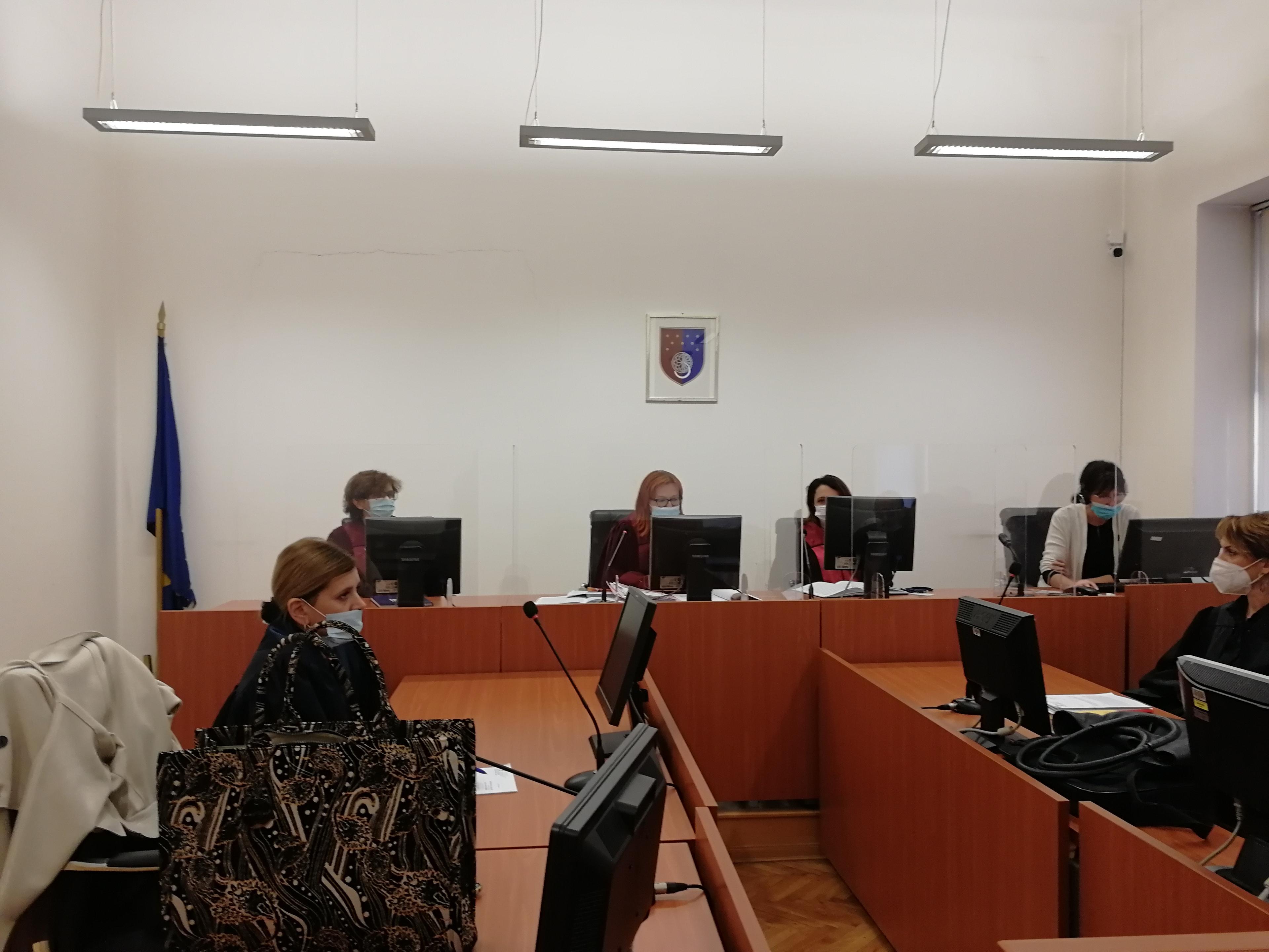 Danas u sudnici Kantonalnog suda Sarajevo - Avaz
