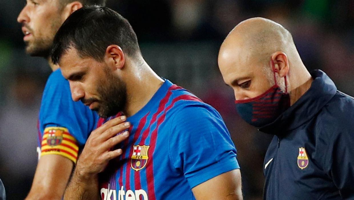 Barcelona potvrdila loše vijesti: Aguero van terena tri mjeseca
