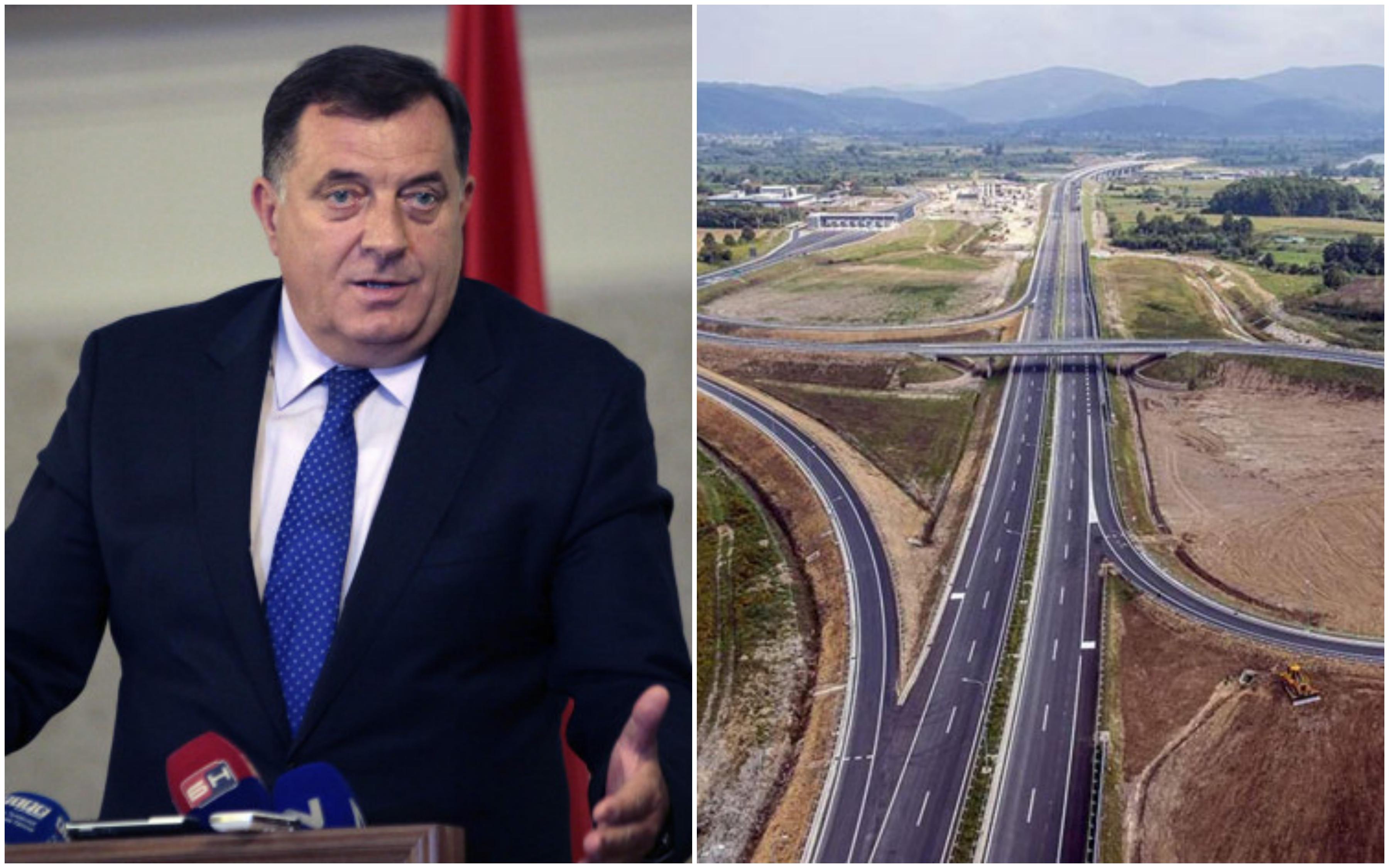 Milorad Dodik: Počinje gradnja autoputa - Avaz