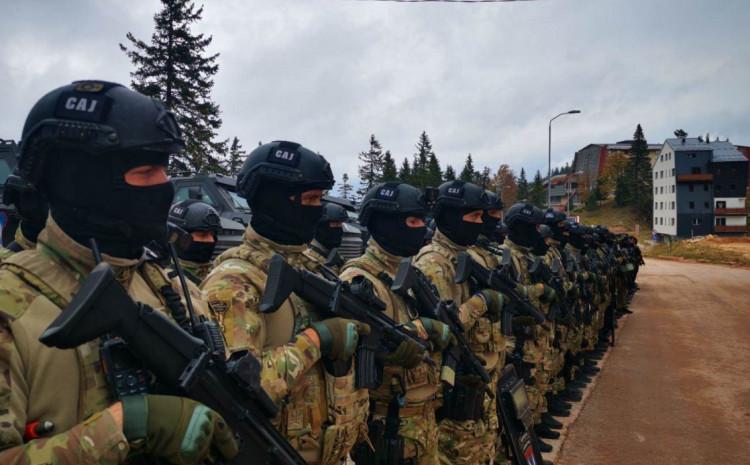 Policijska vježba jučer je održana u Banjoj Luci - Avaz