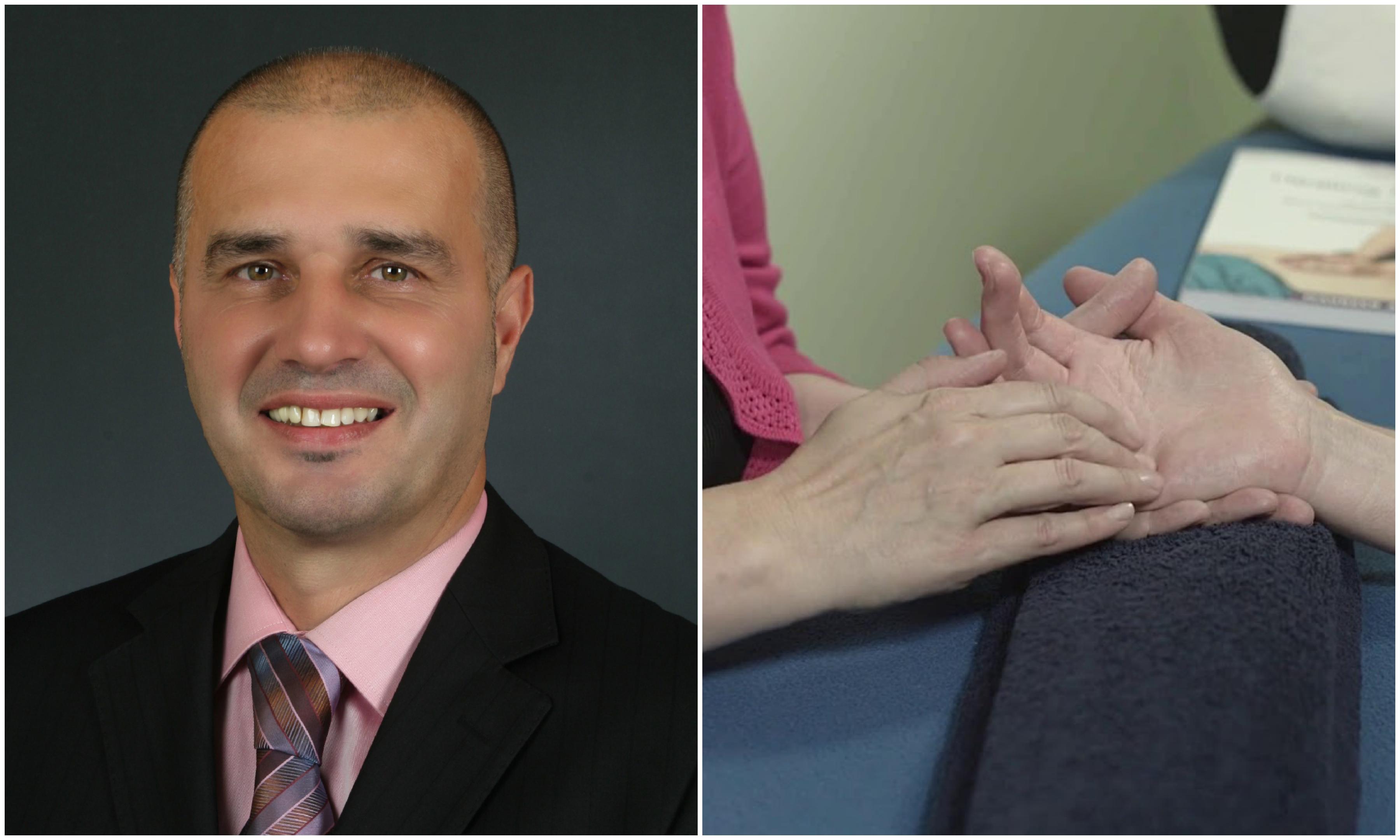 Dr. Karabeg: Pacijent nije u  mogućnosti  opružiti prste - Avaz