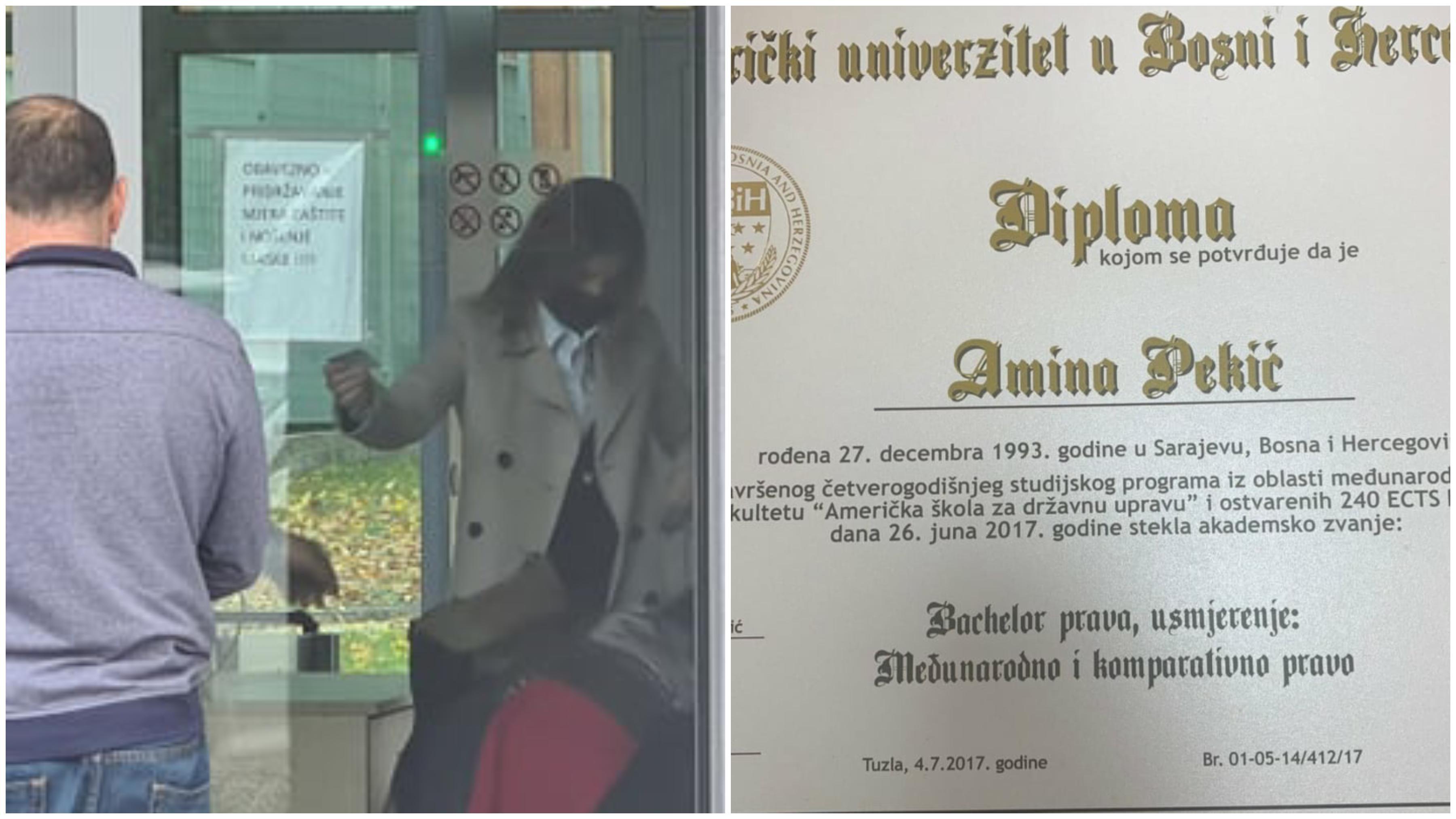 "Avaz" otkriva nove detalje afere "Diploma": Uposlenica MVP BiH 26. juna 2017. diplomirala, a zatim 16 dana kasnije upisala 4. godinu studija