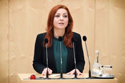 Zastupnica u Nacionalnom vijeću parlamenta Austrije, Dr. Ewa Ernst-Dziedzic - Avaz