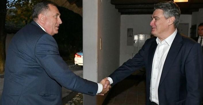 Dodik i Milanović: Idu tragom svojih političkih uzora - Avaz