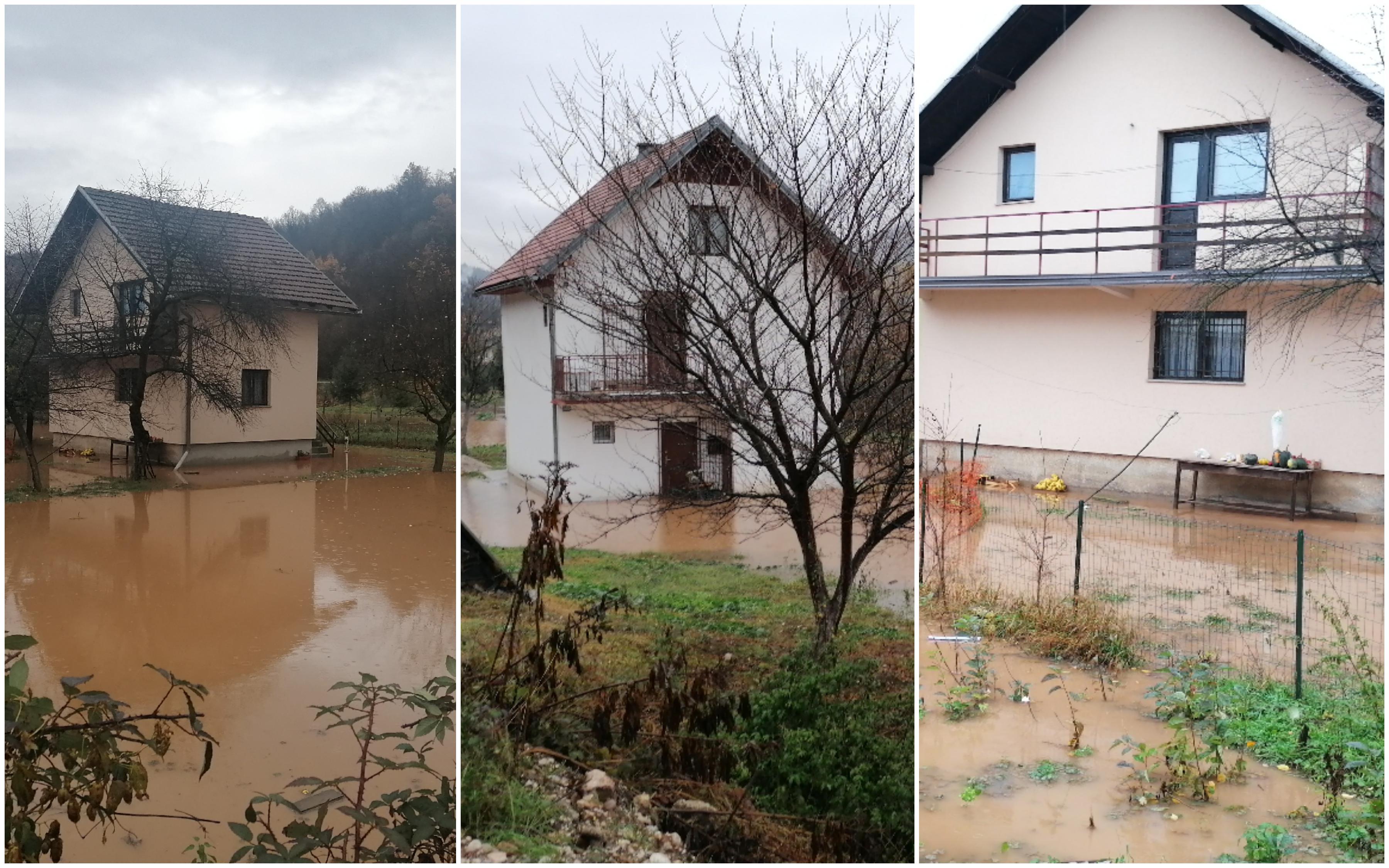 U Vojkovićima poplavljeno i ugroženo 150 kuća