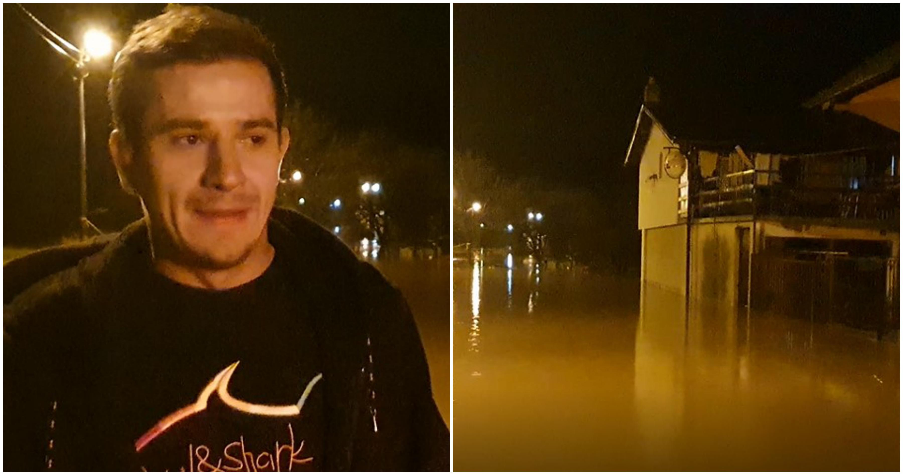 Za Nihada Hadžića iz Kaknja nema sna: Poplavio mu autoservis, kao i oprema od 30.000 KM