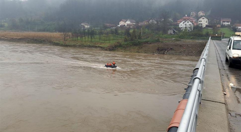 Visina kote redovne odbrane od poplava u Doboju iznosi 300 centimetara - Avaz