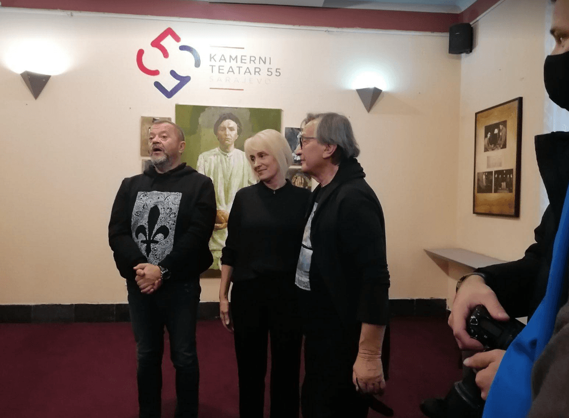 Obilježena godišnjica smrti Dragana Jovičića, otkriven portret autora Safeta Zeca