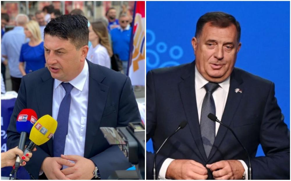 Milan Radović: Žalim Dodika, pretvorio se u "političku jetrvu"