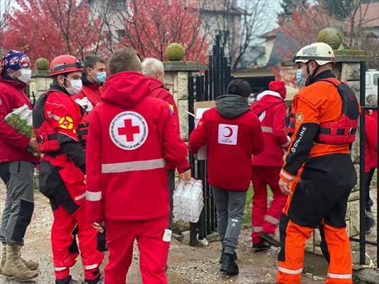 Predstavnici Crvenog polumjeseca Turske i Crvenog križa FBiH posjetili Otes