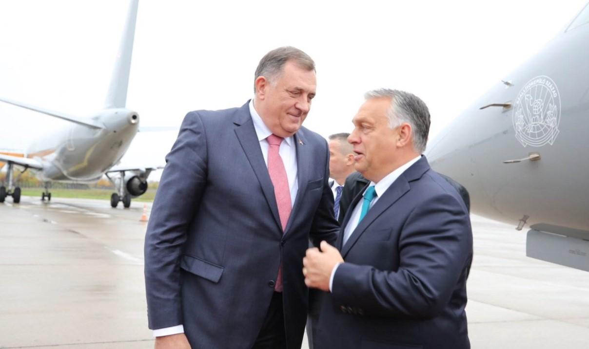 Milorad Dodik i Viktor Orban - Avaz